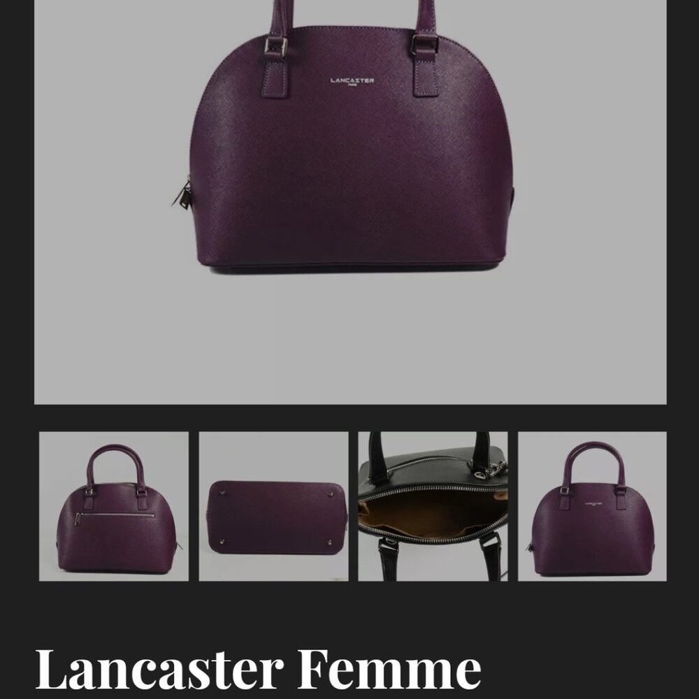 Lancaster Femme Adele handbag